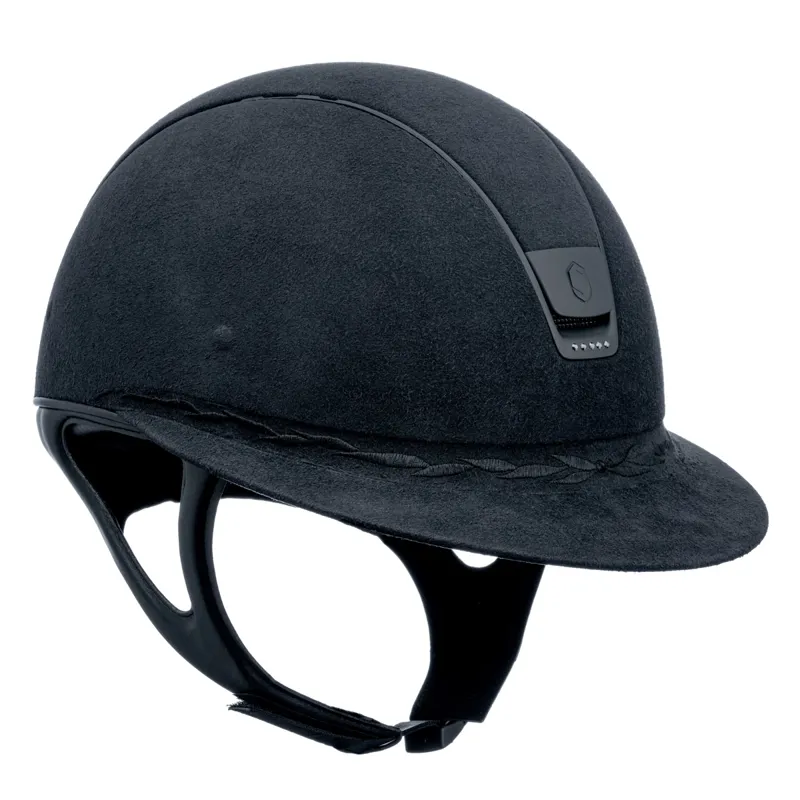 Samshield 1.0 Miss Shield Premium Limited Edition Riding Hat - Black