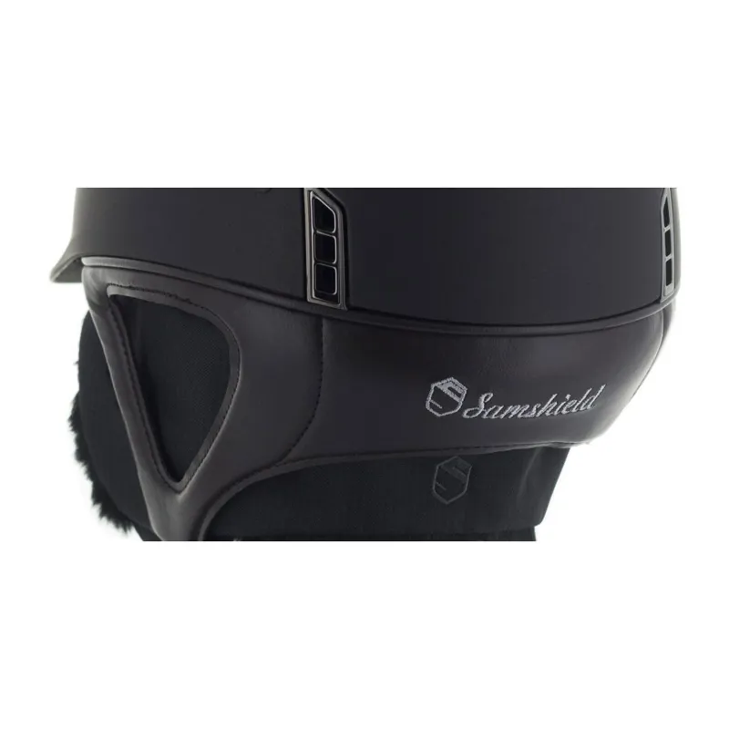 Samshield Winter Riding Hat Liner - Black-1