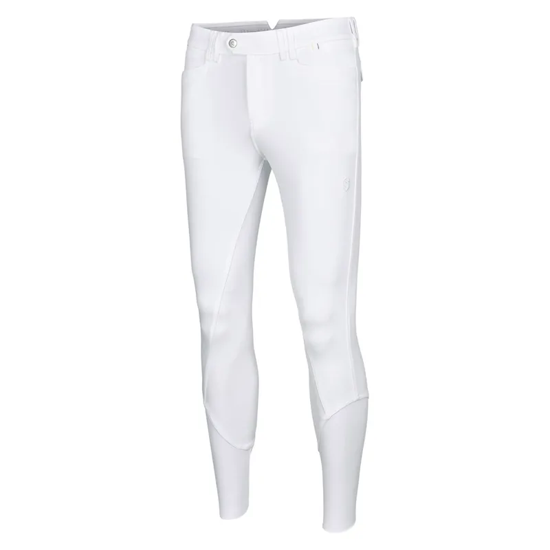 Samshield Marceau 2.0 Knee Grip Mens Competition Breeches - White