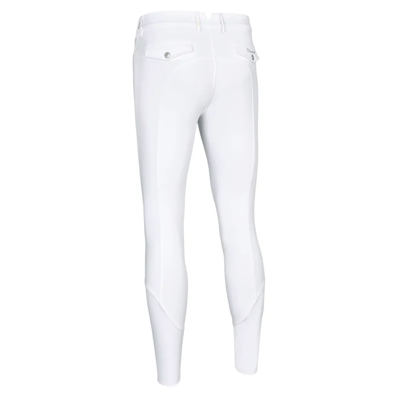 Samshield Marceau 2.0 Knee Grip Mens Competition Breeches - White-1