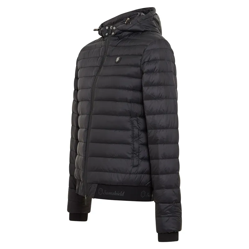 Samshield Megeve Mens Down Jacket - Black 