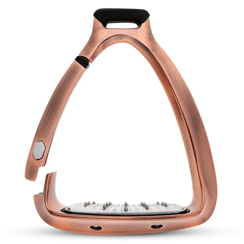 Samshield ShieldRup Stirrup Irons - Pink Gold