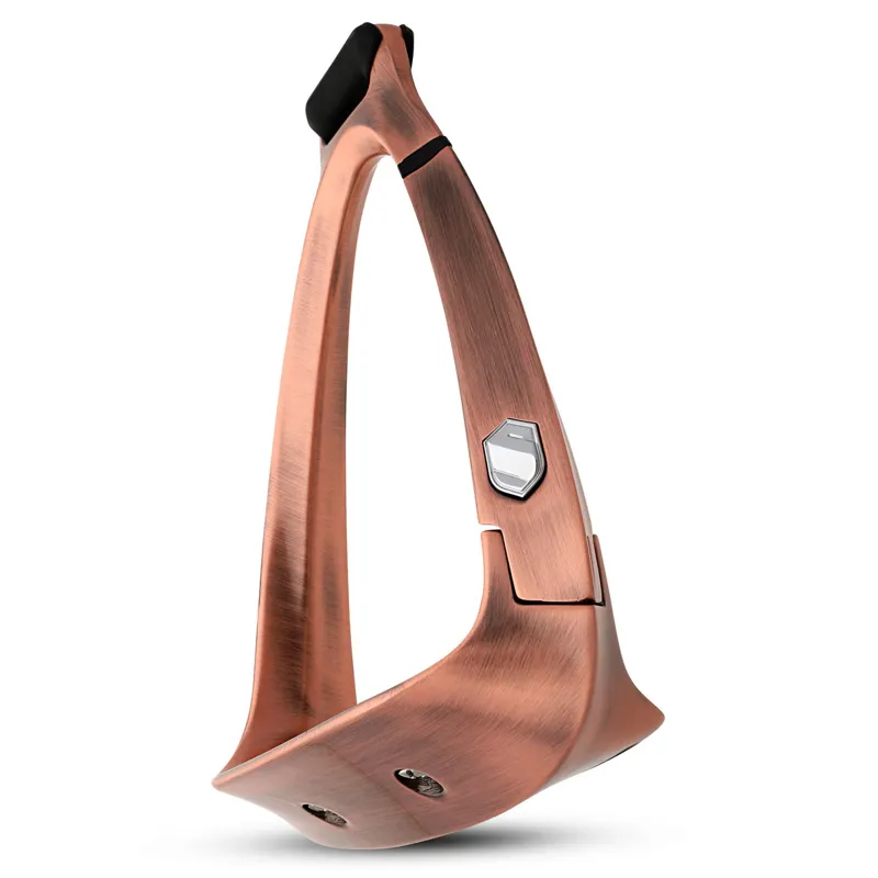 Samshield ShieldRup Stirrup Irons - Pink Gold-4