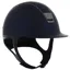 Samshield Shadowmatt 255 Crystal Trim Riding Hat - Blue