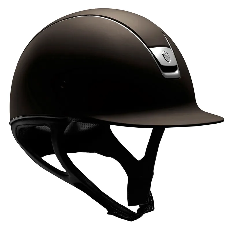 Samshield Shadowmatt Standard Riding Hat - Brown