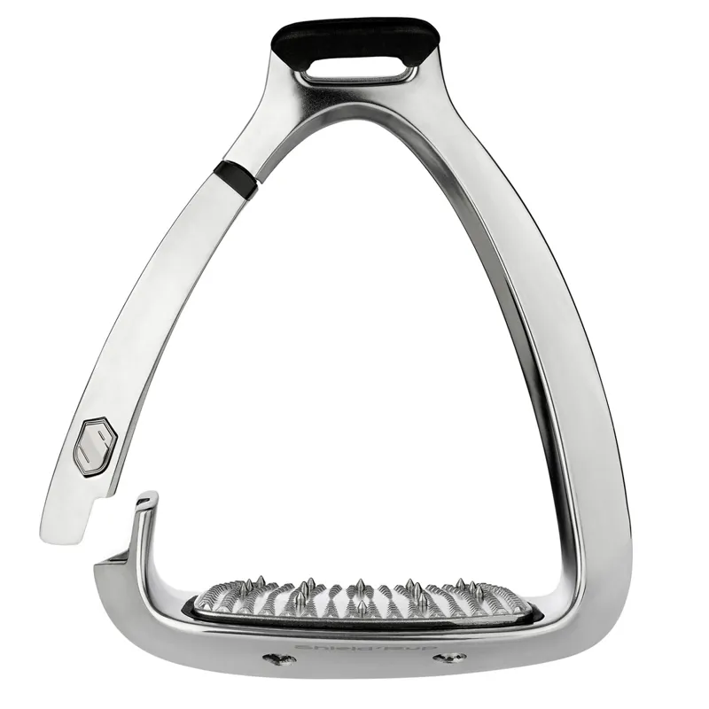 Samshield ShieldRup Stirrup Irons - Brushed Aluminium