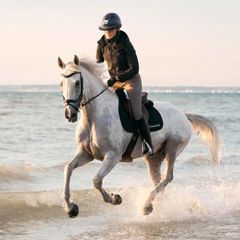 Samshield ShieldRup Stirrup Irons - Brushed Aluminium-4