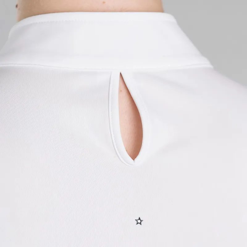 Samshield Apolline Ladies Show Shirt - White-2