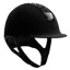 Samshield Shadowmatt Crystal Leaf 5 Crystal Riding Hat - Black