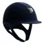 Samshield Shadowmatt Crystal Leaf 5 Crystal Riding Hat - Blue