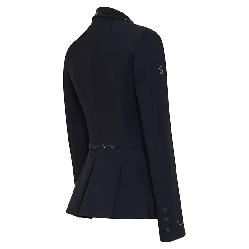 Samshield Victorine Flower Jewellery Ladies Competition Jacket - Navy-1