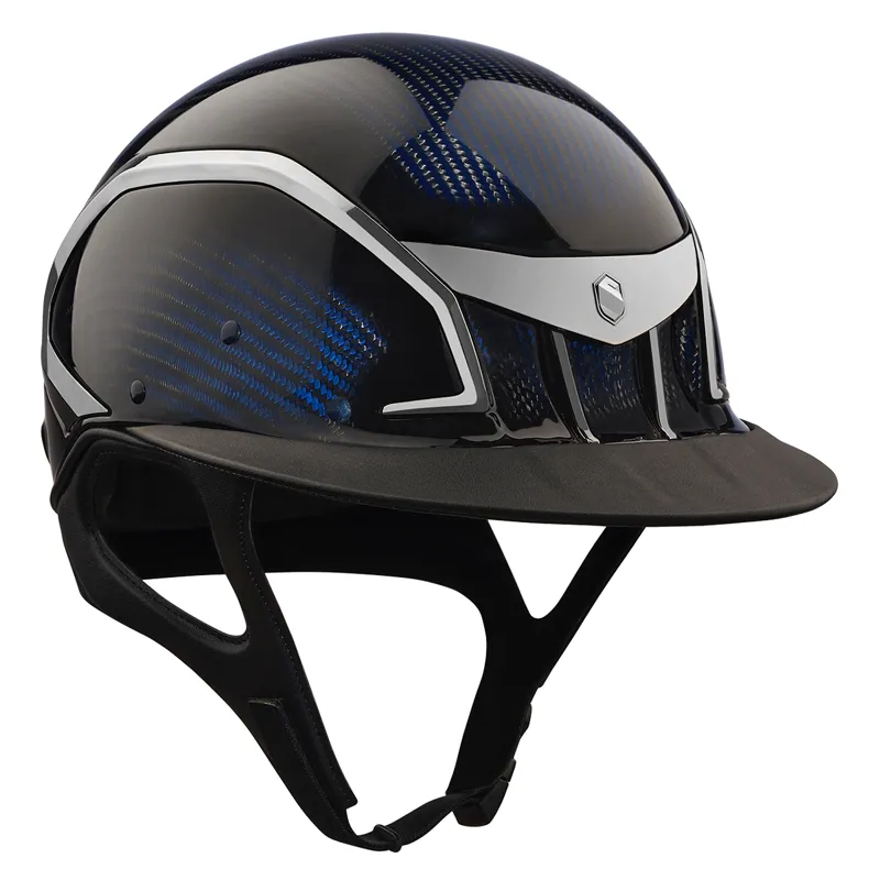 Samshield XJ Miss Riding Hat - Glossy Blue