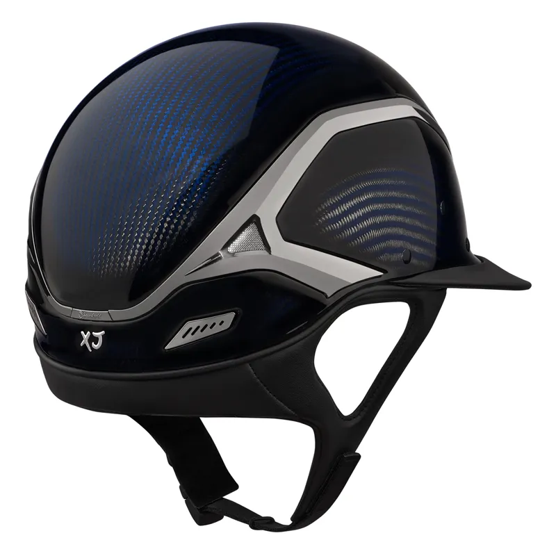 Samshield XJ Miss Riding Hat - Glossy Blue-1