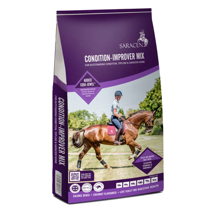 Saracen Condition-Improver Mix - 20kg