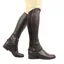 Saxon Equileather Adults Half Chaps - Black
