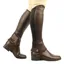 Saxon Equileather Adults Half Chaps - Brown