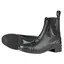 Saxon Syntovia Junior Zip Paddock Boots - Black