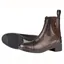 Saxon Syntovia Junior Zip Paddock Boots - Brown