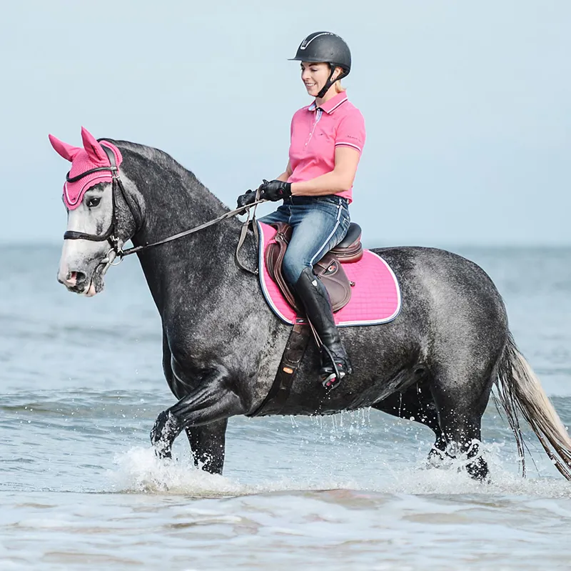 Schockemohle Equitus Delta Anatomic Bridle - Black/Silver-1