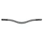 Schockemohle Crystal Select Browband - Black/Silver