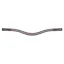 Schockemohle Crystal Select Browband - Espresso/Silver
