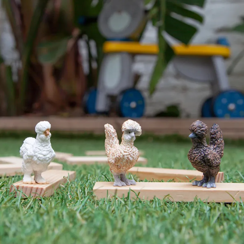 Schleich Chicken Friends - 3 Pack-4