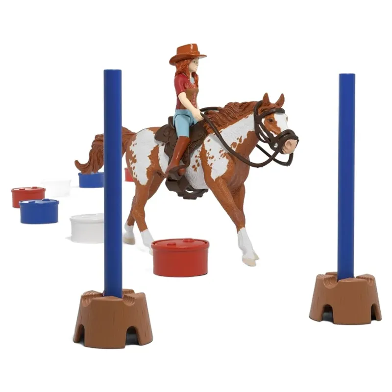 Schleich Hannah's Western Adventures Set-4
