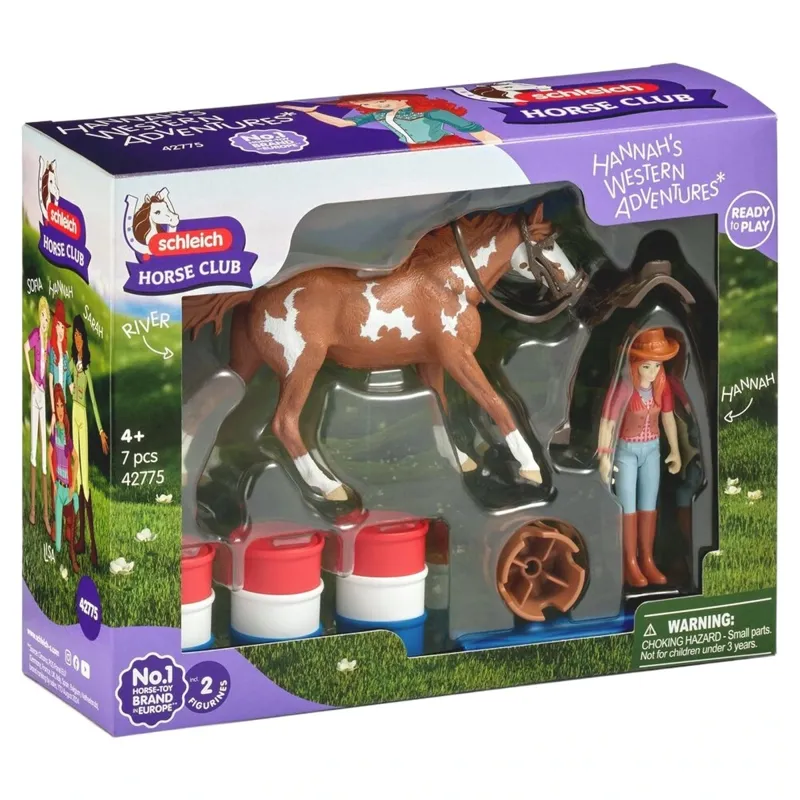 Schleich Hannah's Western Adventures Set-6
