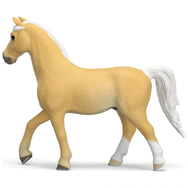 Schleich Horse Club Harlow Luna White x Popcorn Toy Pony-2