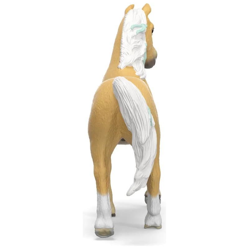 Schleich Horse Club Harlow Luna White x Popcorn Toy Pony-4