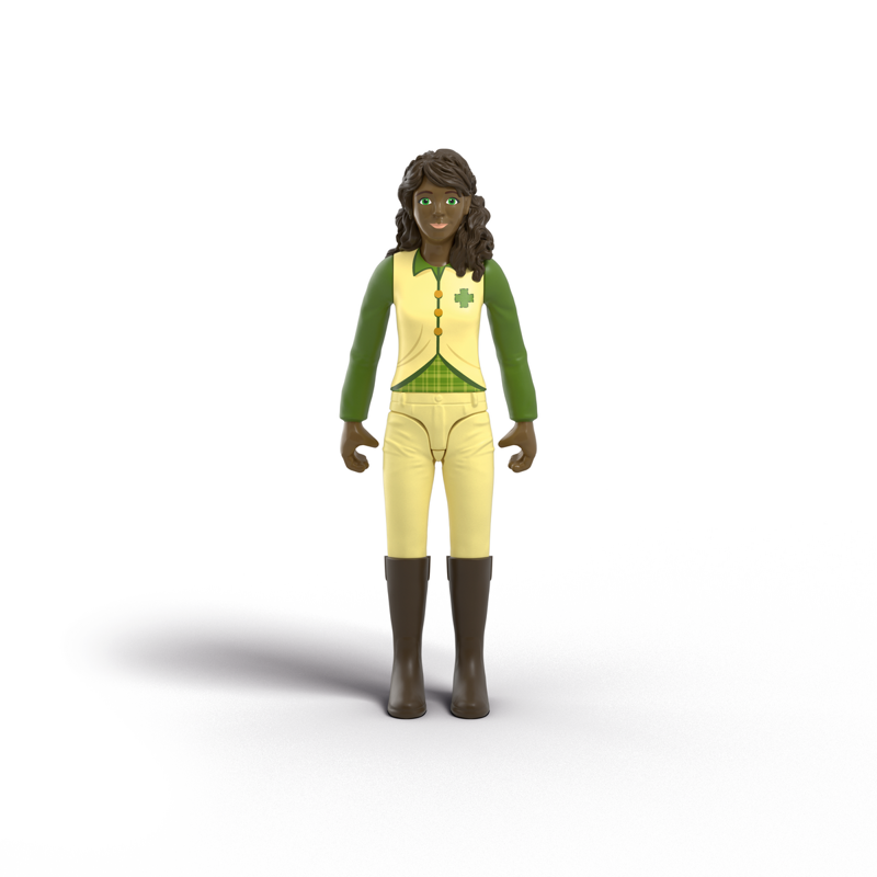 Schleich Horse Club Sarahs First Aid Kit Toy - Set-1