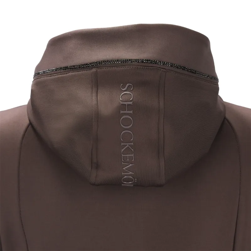 Schockemohle Sophie Style Womens Full Zip Jacket - Mocca-3
