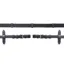 Schockemohle Continental Web Reins with Buckles - Black/Silver