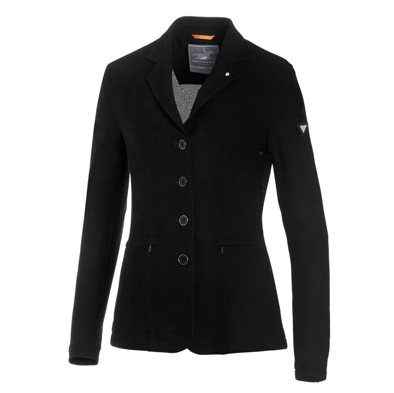 Schockemohle Air Cool Ladies Show Jacket - Black