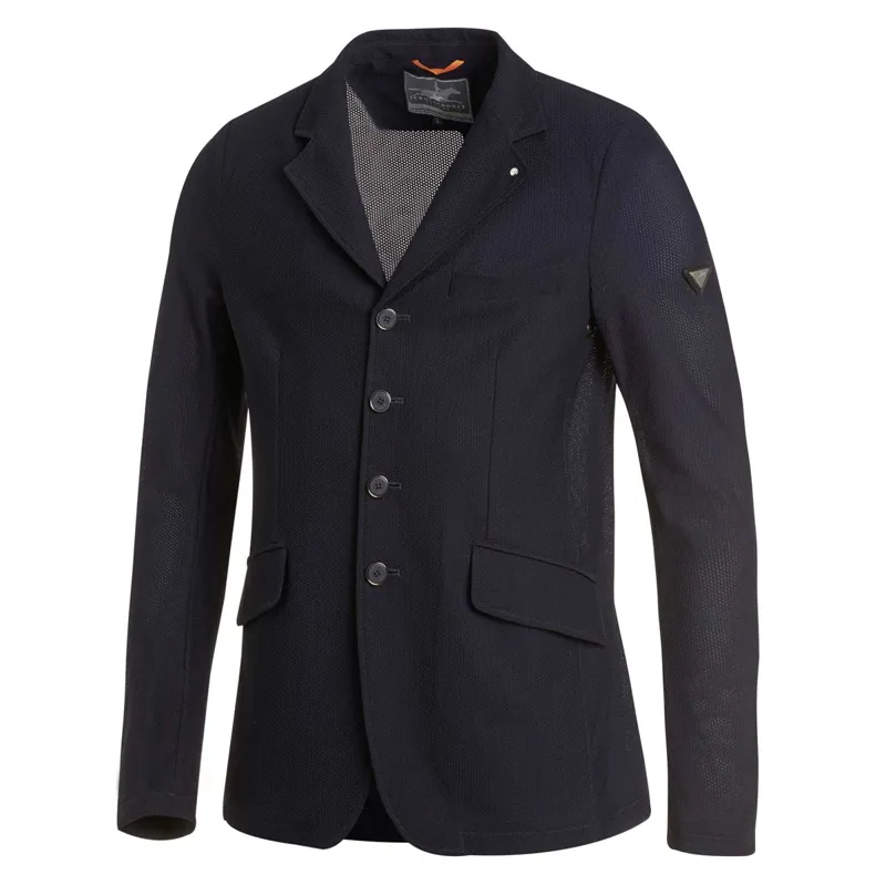 Schockemohle Air Cool Mens Show Jacket - Moonlight Blue