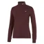 Schockemohle Amber Style Ladies Turtleneck Top - Wine