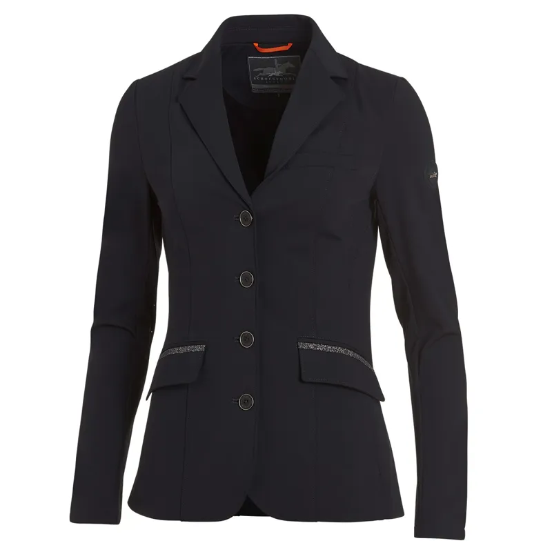 Schockemohle Amelie Style Ladies Show Jacket - Dark Blue