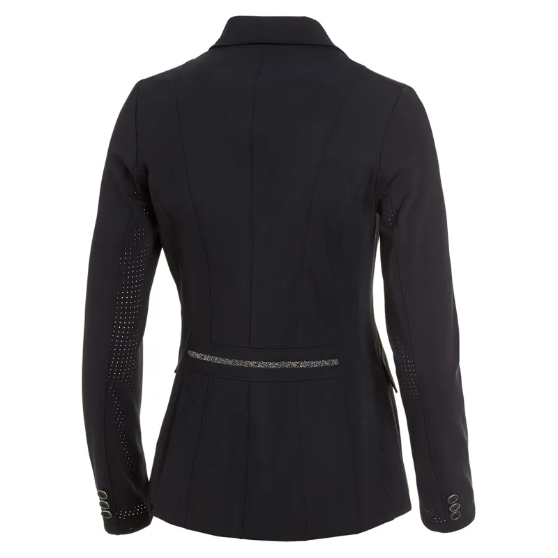 Schockemohle Amelie Style Ladies Show Jacket - Dark Blue-1