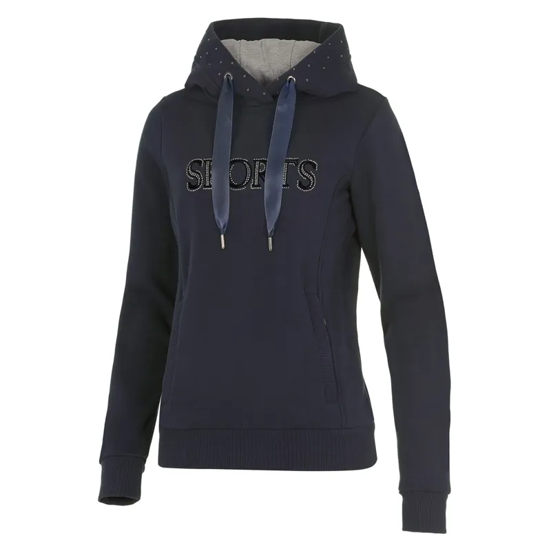 Schockemohle Carolina Style Ladies Hoodie - Blue Nights
