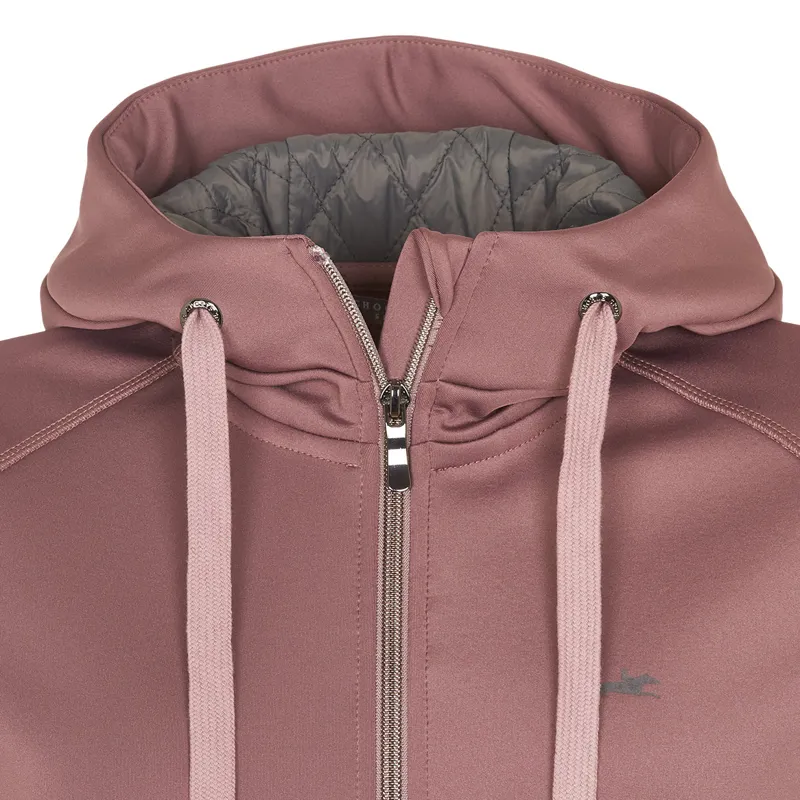 Schockemohle Fleur Style Ladies Functional Jacket - Rose Taupe-1