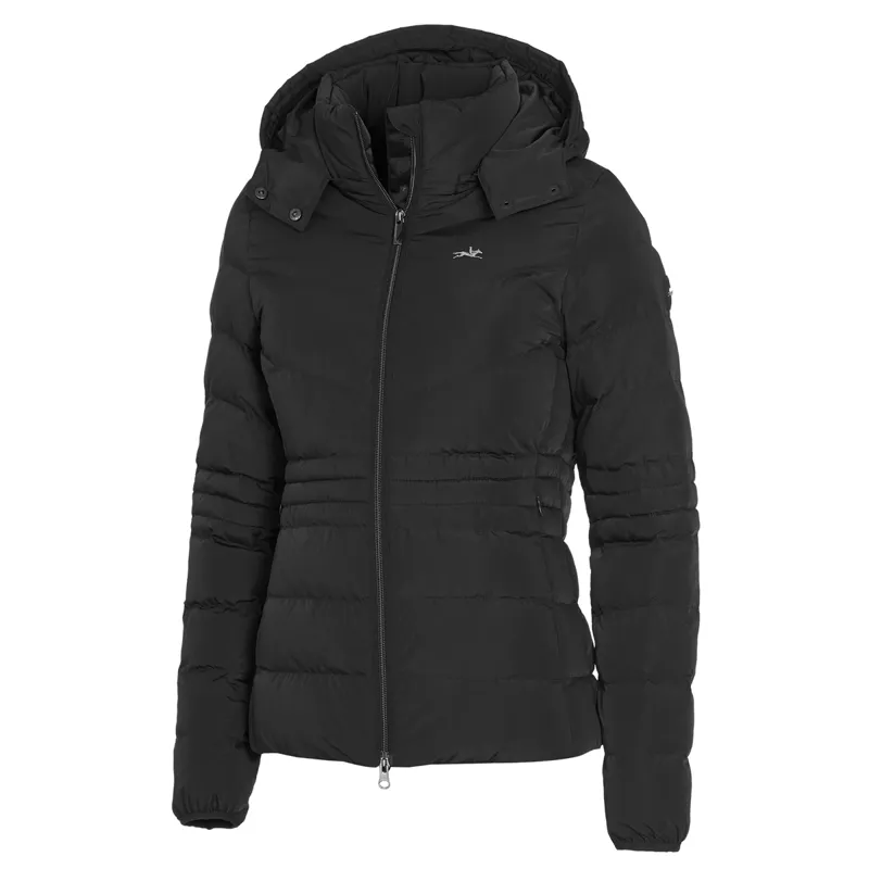 Schockemohle Frances Style Ladies Quilted Jacket - Black
