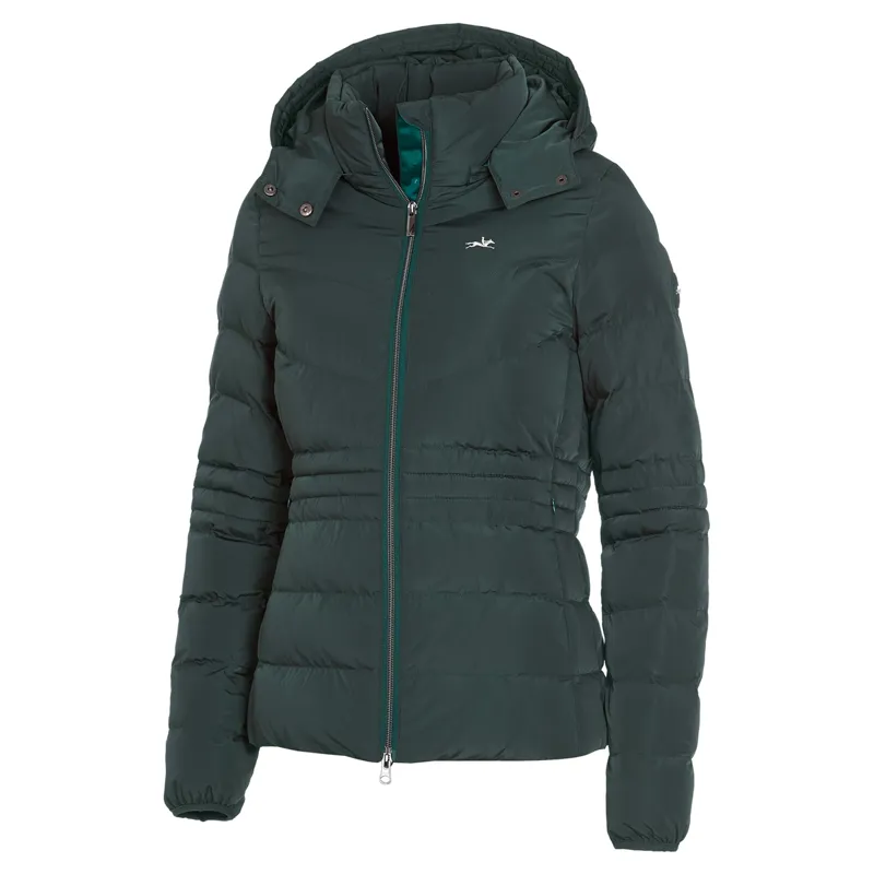 Schockemohle Frances Style Ladies Quilted Jacket - Bottle