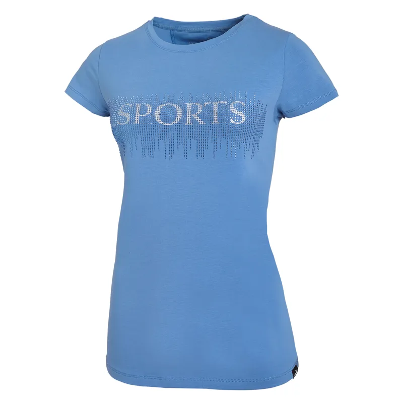 Schockemohle Lena Style Ladies T-Shirt - Cloud