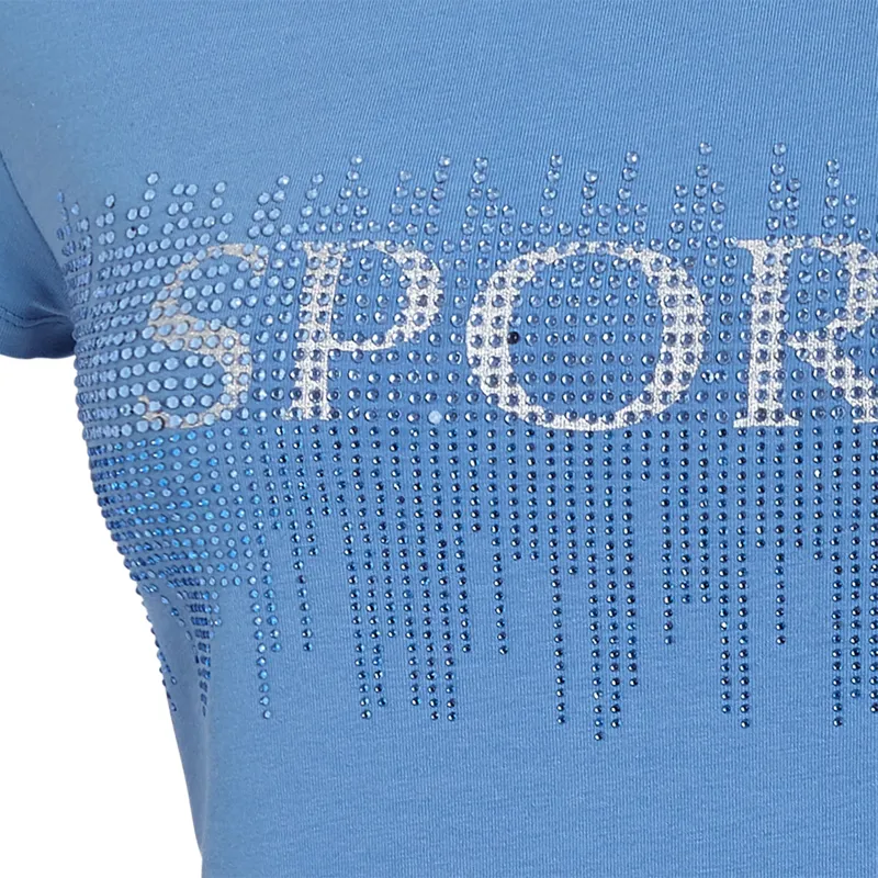 Schockemohle Lena Style Ladies T-Shirt - Cloud-1