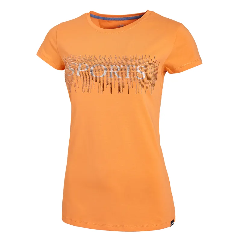 Schockemohle Lena Style Ladies T-Shirt - Mandarin