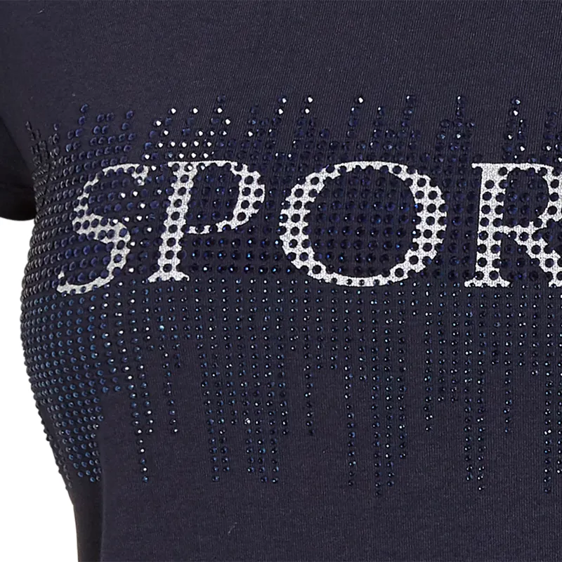 Schockemohle Lena Style Ladies T-Shirt - Night-1