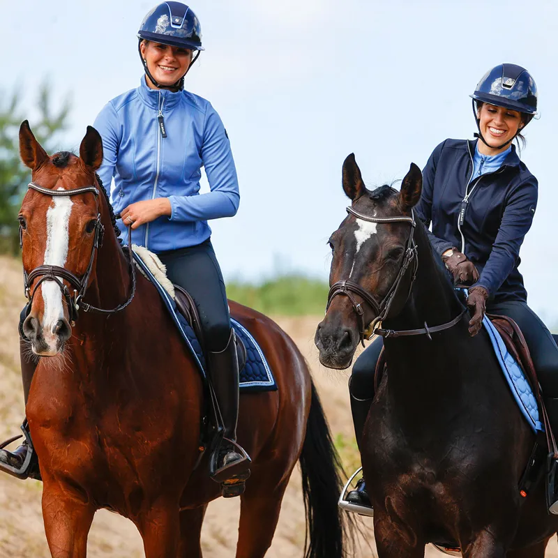 Schockemohle Randy Style Functional Fleece Jacket - Cloud-2