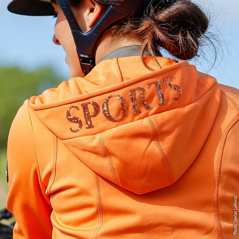 Schockemohle Selma Style Ladies Jacket - Mandarin-4