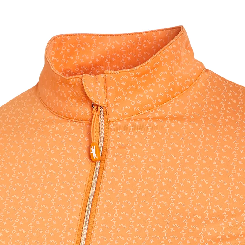 Schockemohle Luciana Style Ladies Top - Mandarin Letters - UK8-1