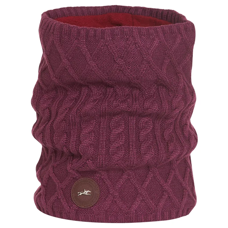 Schockemohle Style Neck Tube - Wine